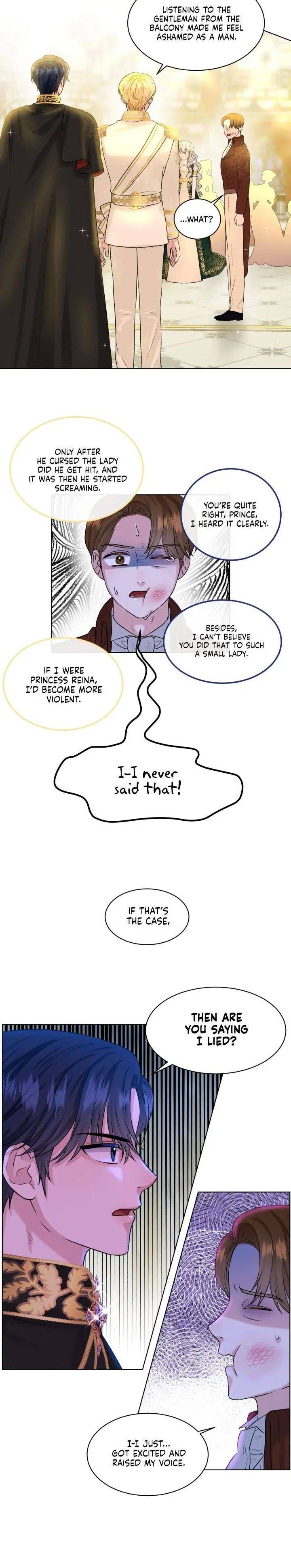 How to Get Rid of My Dark Past? Chapter 5 page 7
