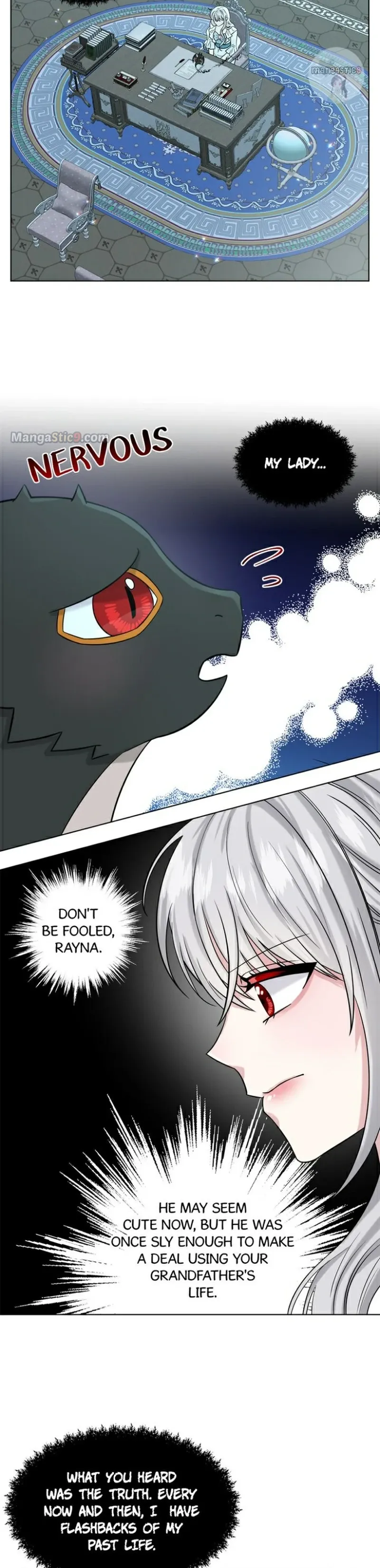 How to Get Rid of My Dark Past? Chapter 65 page 3