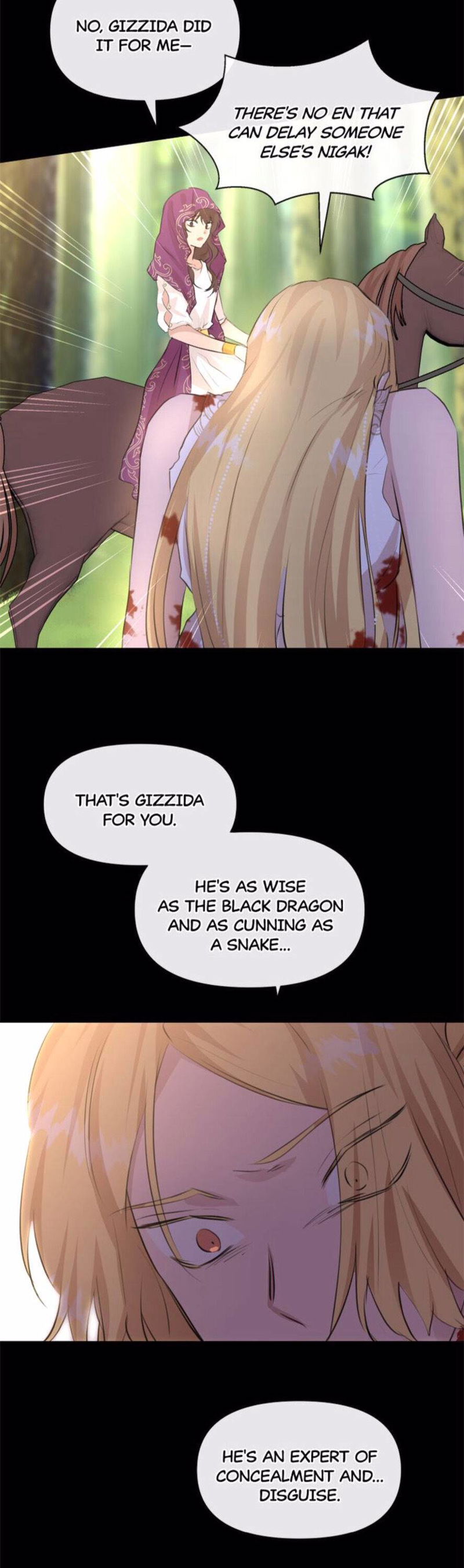 Golden Forest Chapter 32 page 3
