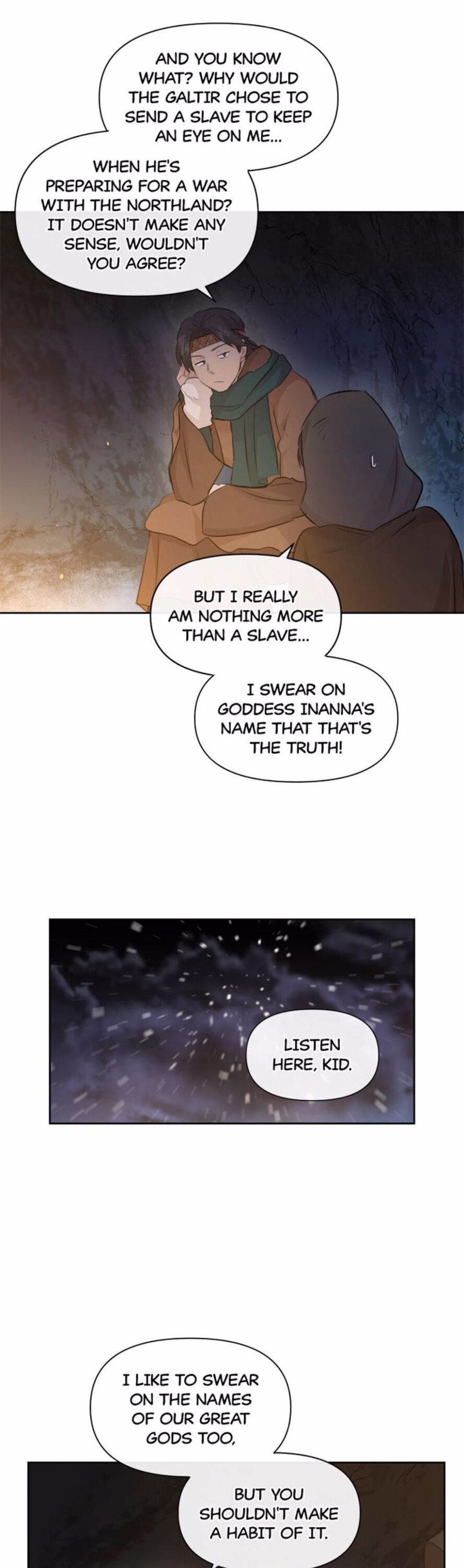 Golden Forest Chapter 43 page 7