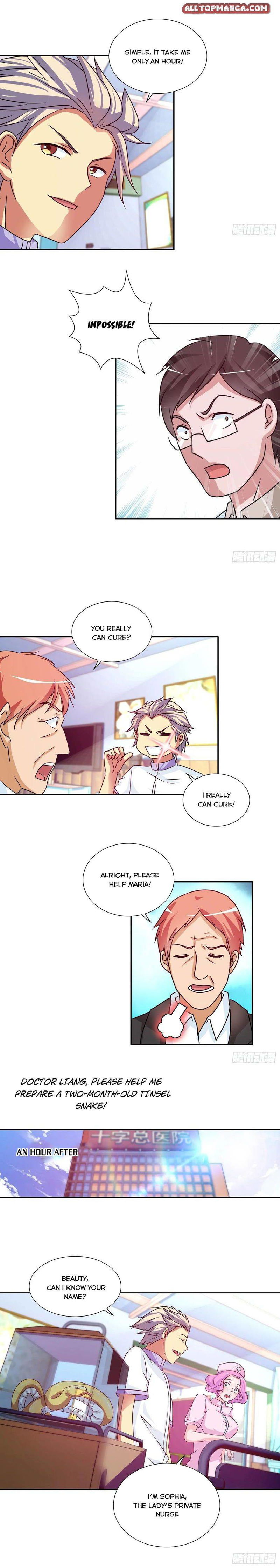 I Am A God Of Medicine Chapter 100 page 3