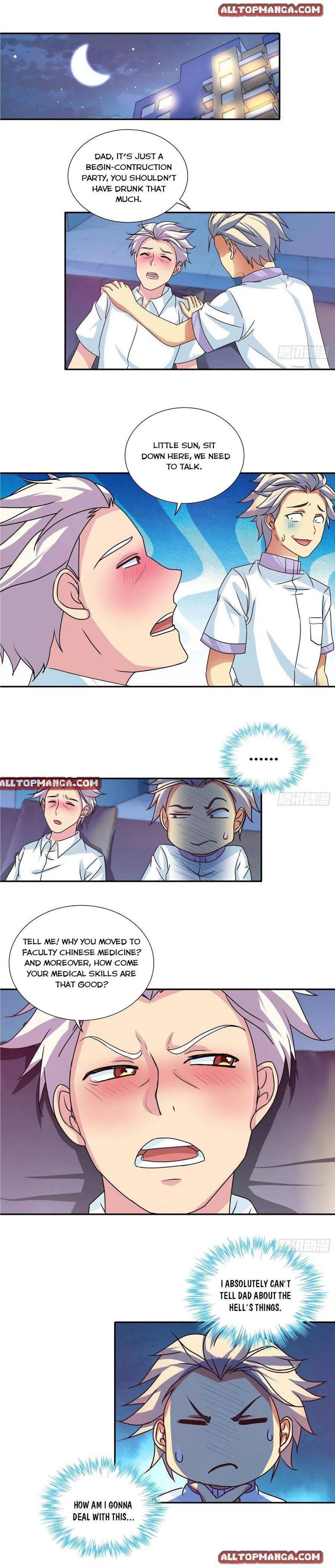 I Am A God Of Medicine Chapter 109 page 1