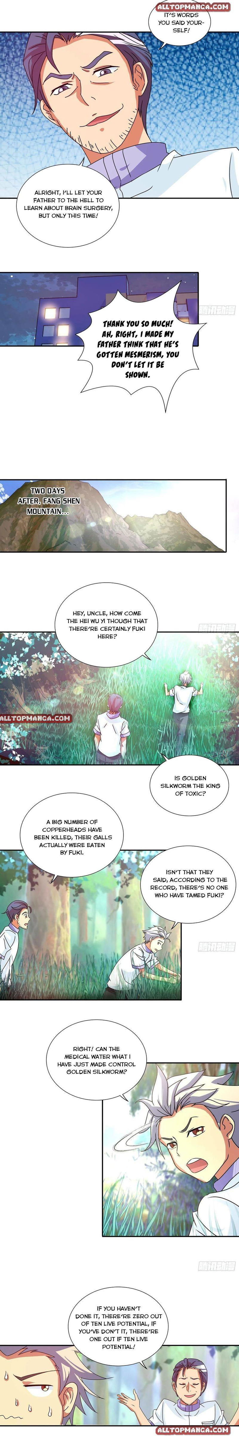 I Am A God Of Medicine Chapter 109 page 5