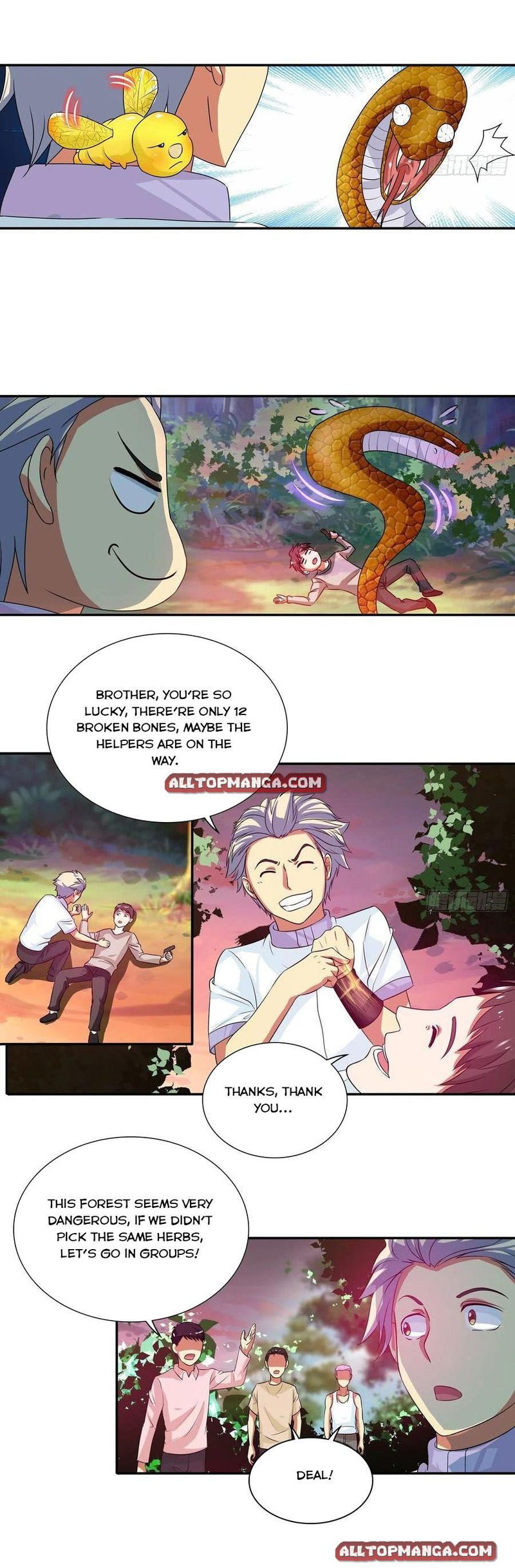 I Am A God Of Medicine Chapter 114 page 4