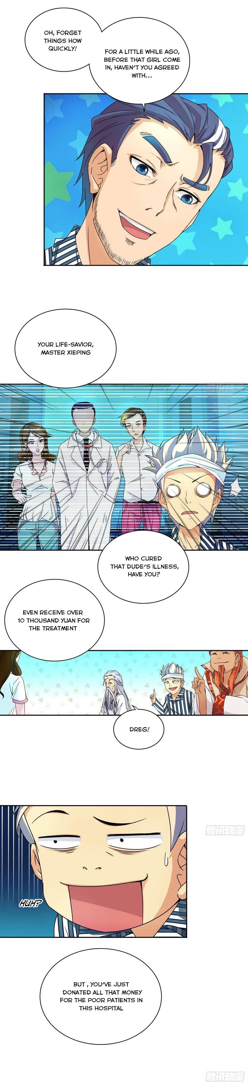 I Am A God Of Medicine Chapter 12 page 4