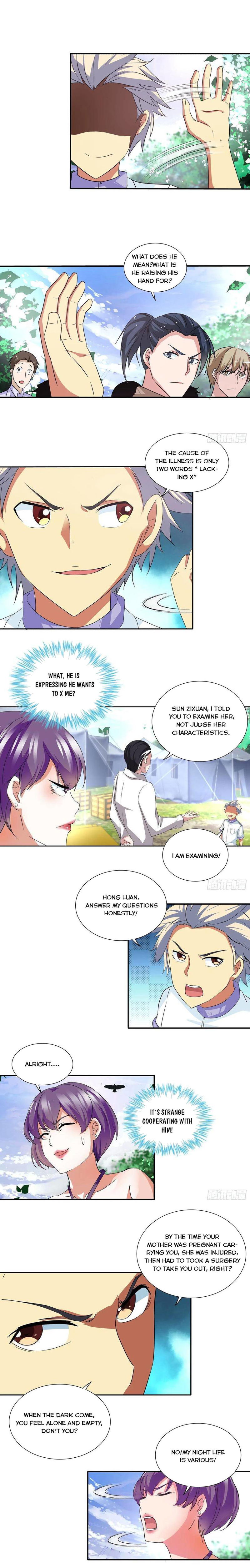 I Am A God Of Medicine Chapter 120 page 4