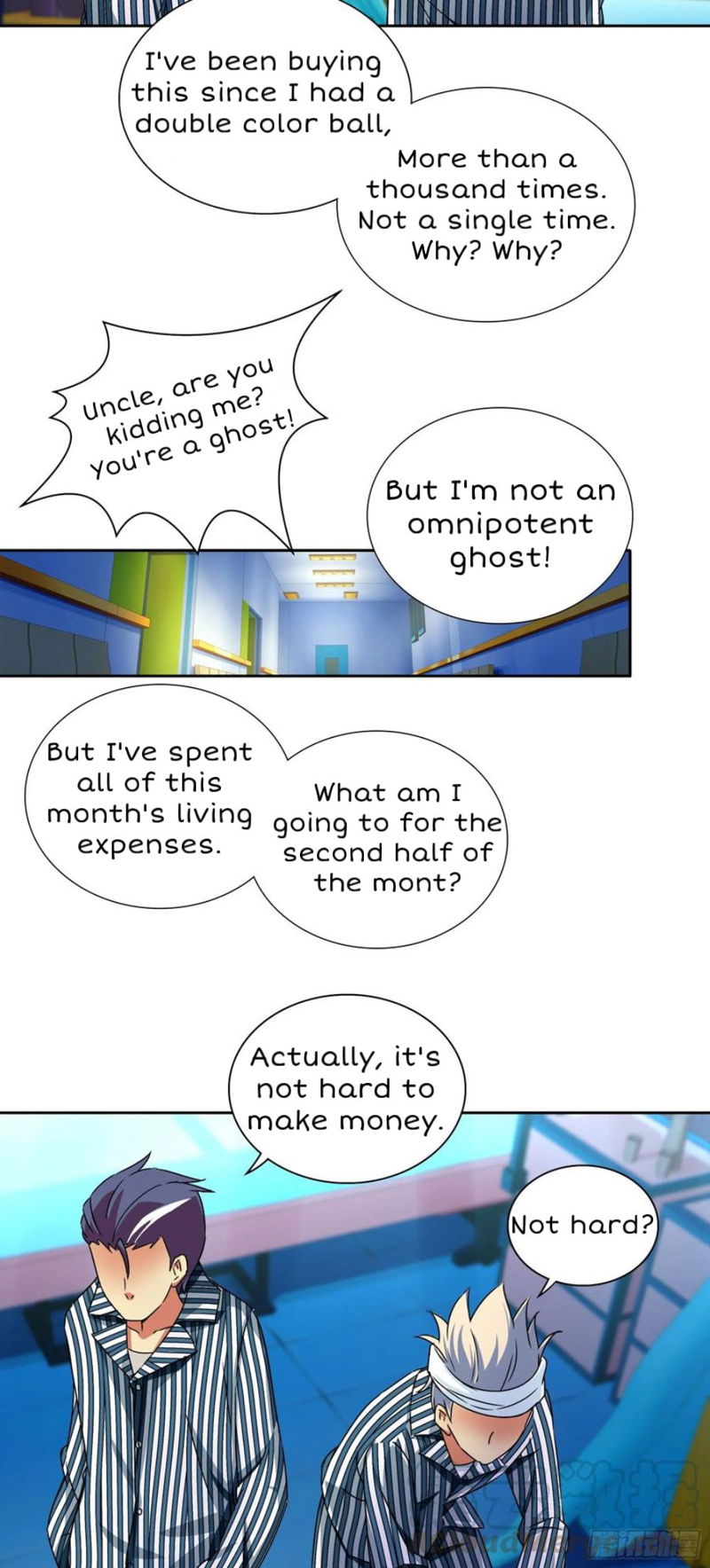 I Am A God Of Medicine Chapter 5 page 12