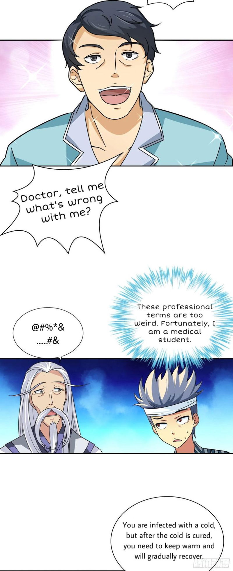I Am A God Of Medicine Chapter 8 page 8