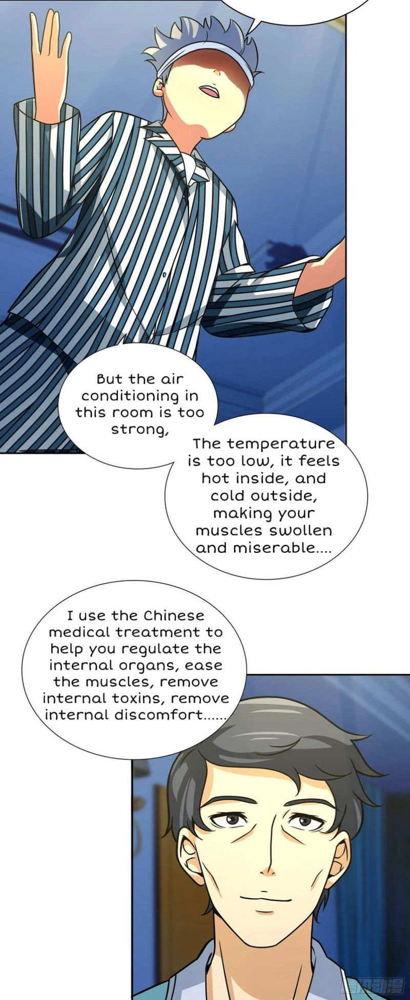 I Am A God Of Medicine Chapter 8 page 9