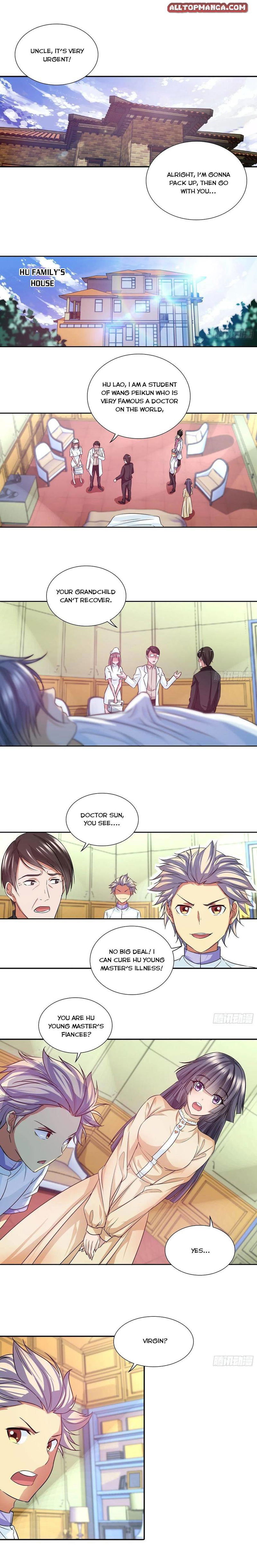 I Am A God Of Medicine Chapter 99 page 3