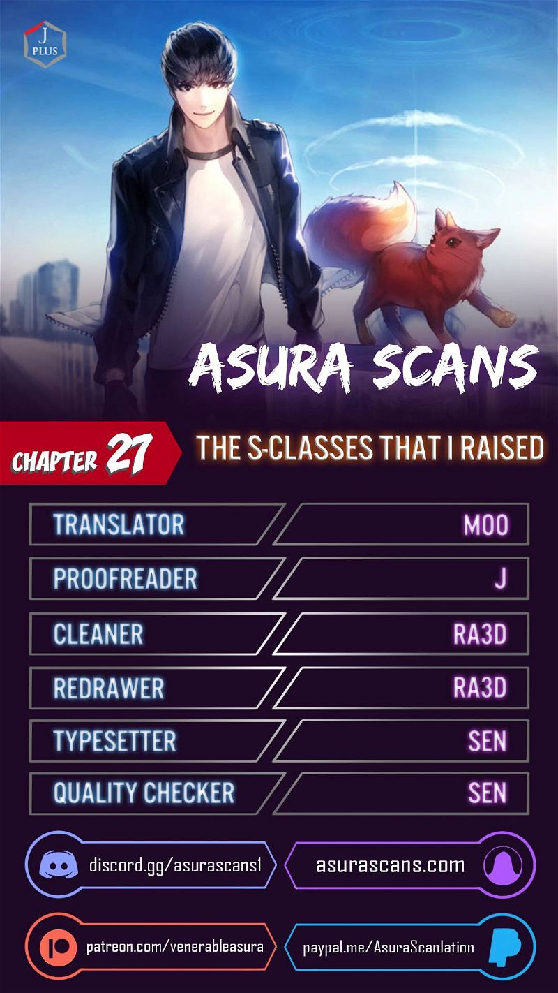 The S-Classes That I Raised Chapter 27 page 1