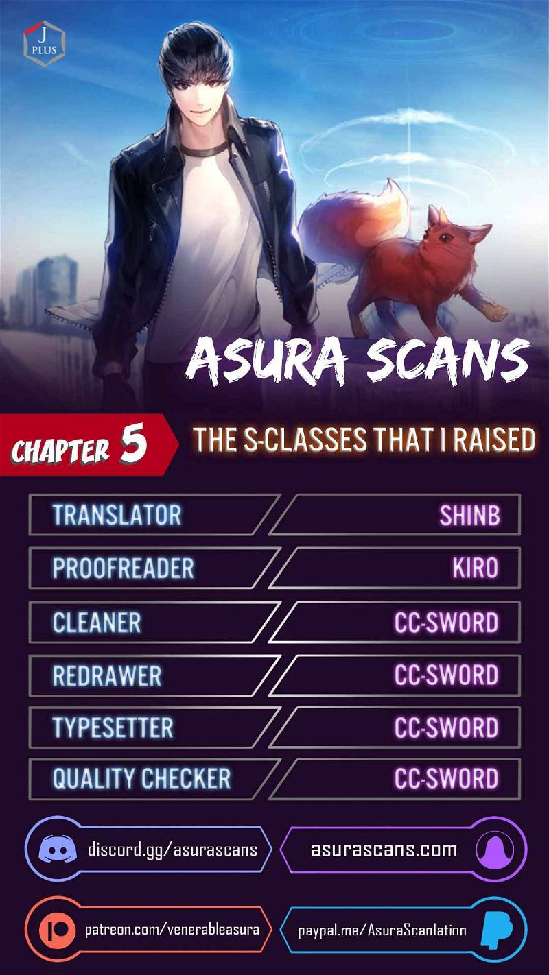 The S-Classes That I Raised Chapter 5 page 1