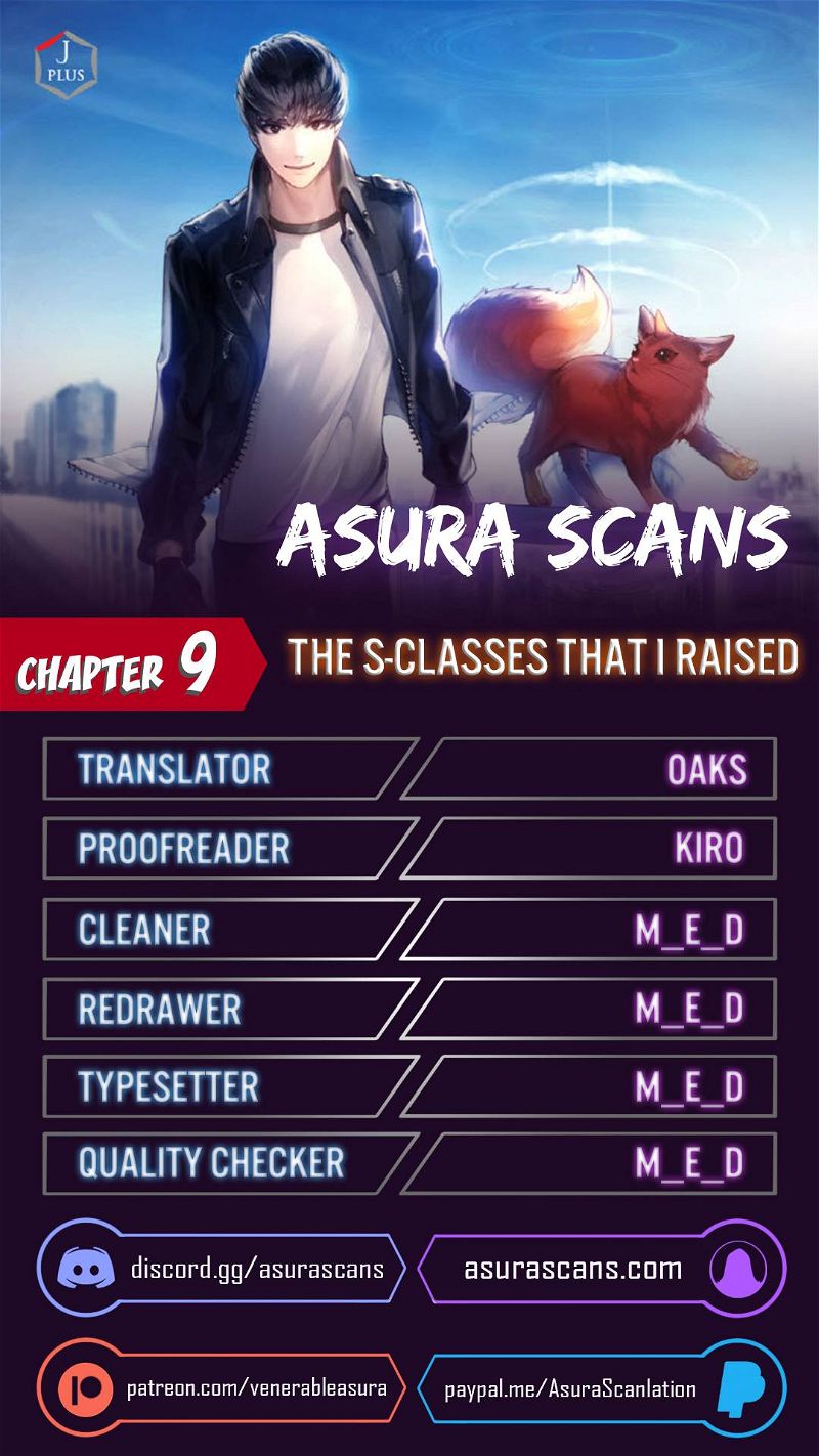 The S-Classes That I Raised Chapter 9 page 1
