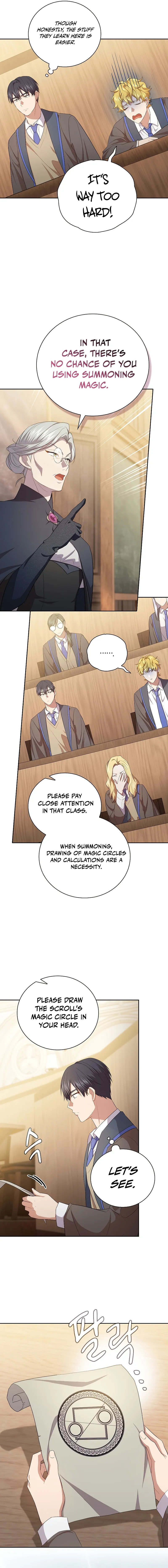 Life of a Magic Academy Mage Chapter 84 page 11