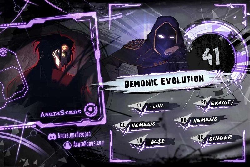 Demonic Evolution Chapter 41 page 1
