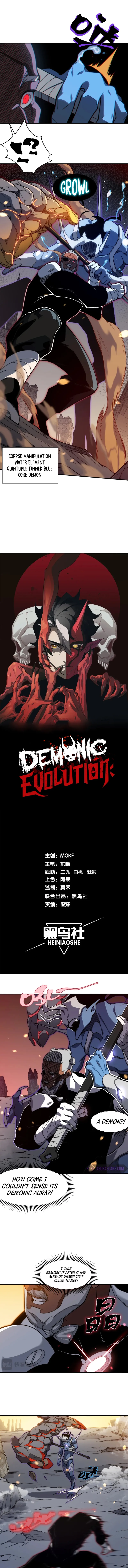 Demonic Evolution Chapter 52 page 2