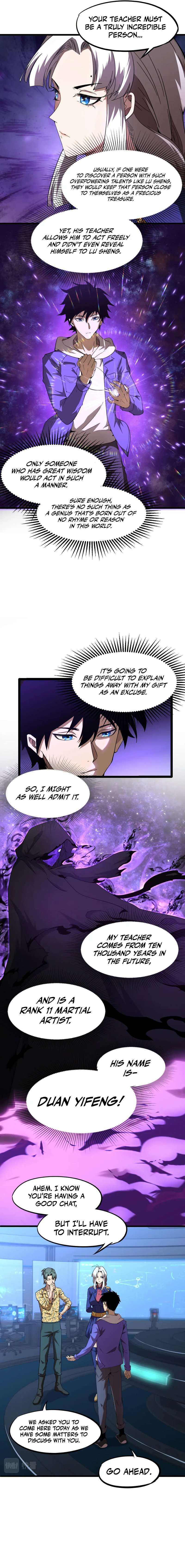 Logging 10,000 Years into the Future Chapter 26 page 6