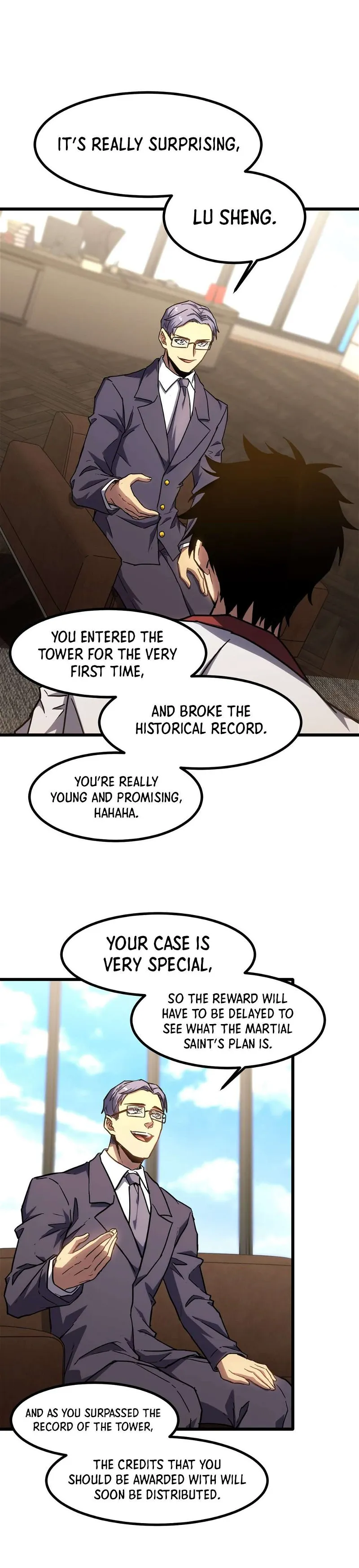 Logging 10,000 Years into the Future Chapter 86 page 16