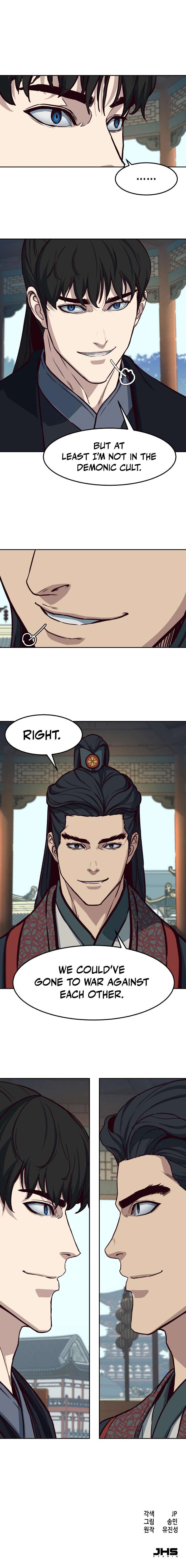 Sword Fanatic Wanders Through The Night Chapter 87 page 12