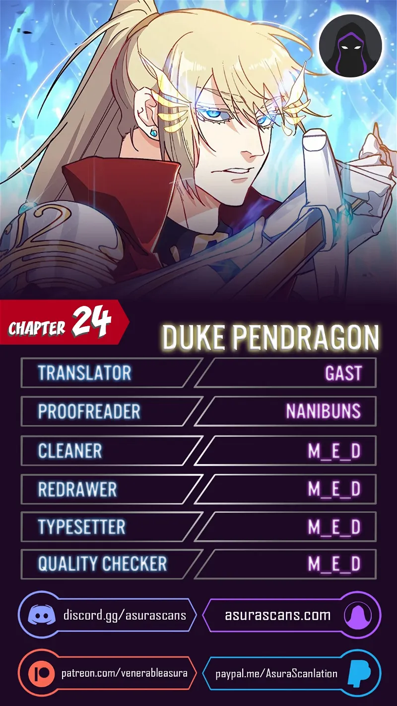 Duke Pendragon Chapter 24 page 1