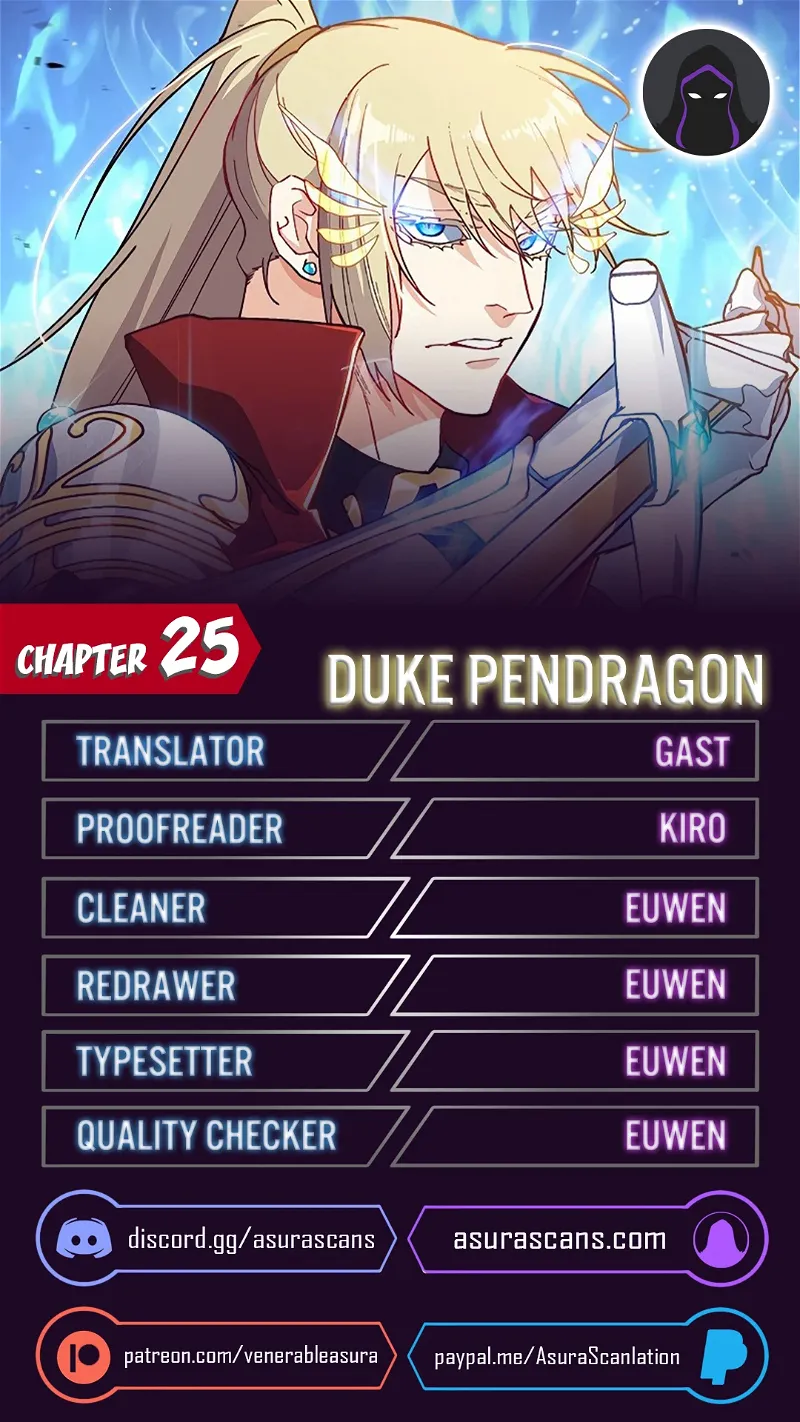 Duke Pendragon Chapter 25 page 1