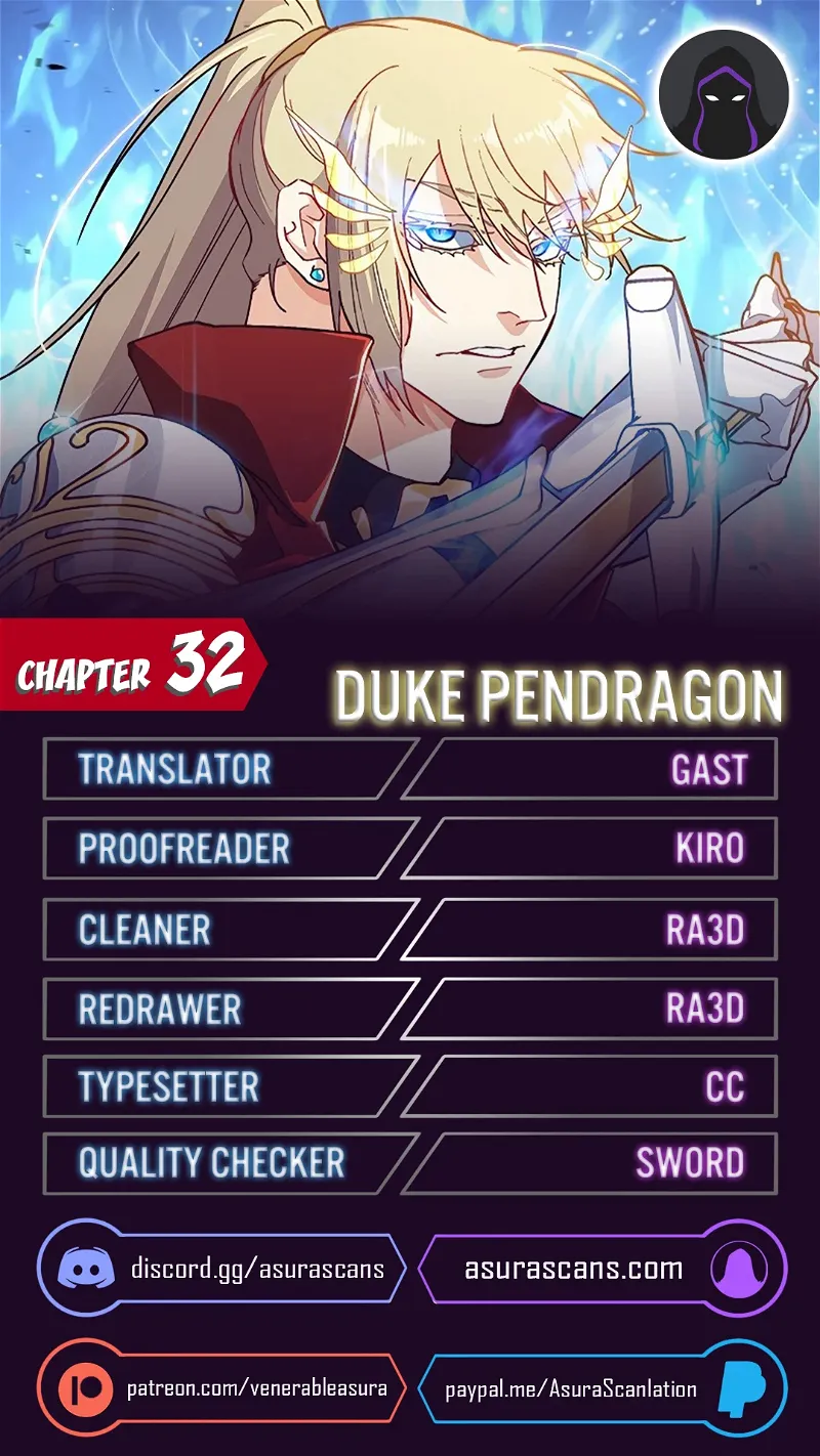 Duke Pendragon Chapter 32 page 1