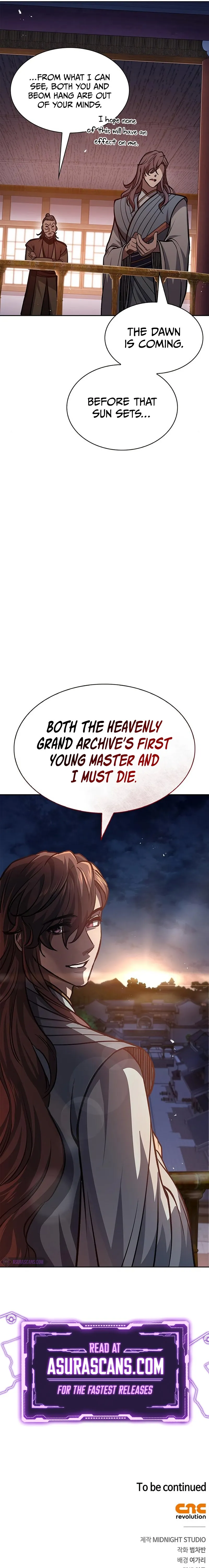 Heavenly Grand Archive’s Young Master Chapter 24 page 16