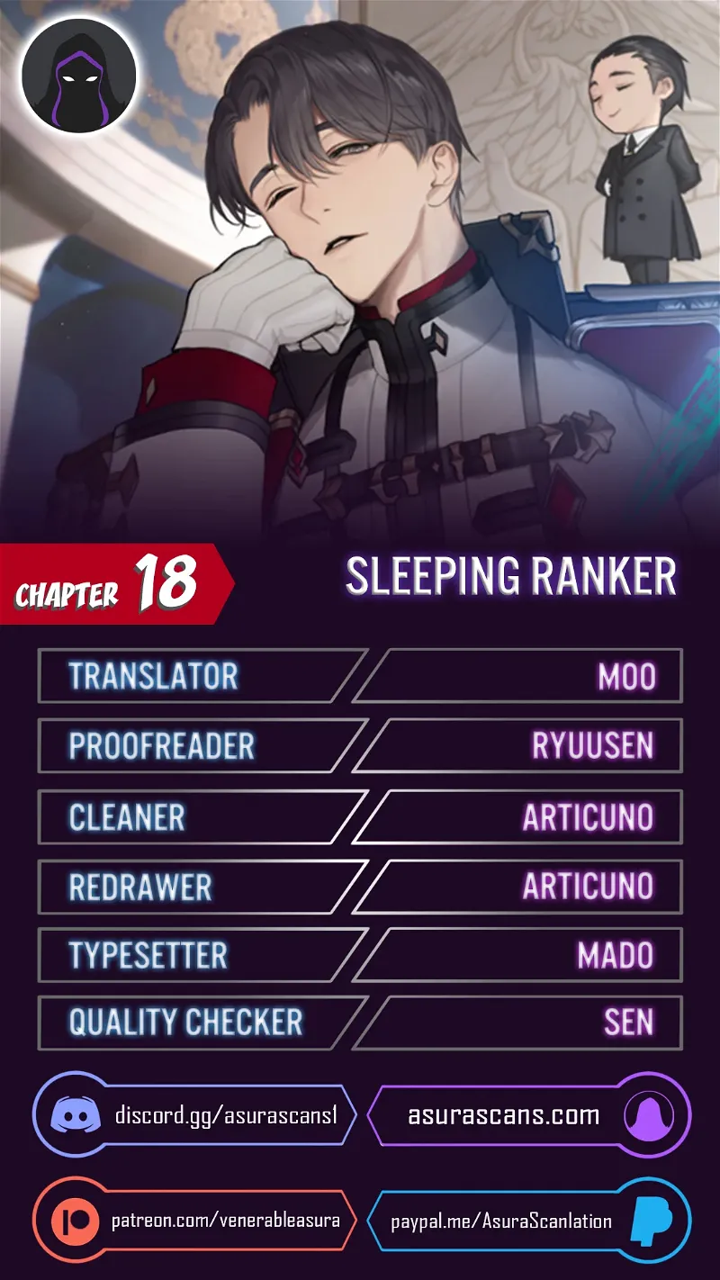 Sleeping Ranker Chapter 18 page 1
