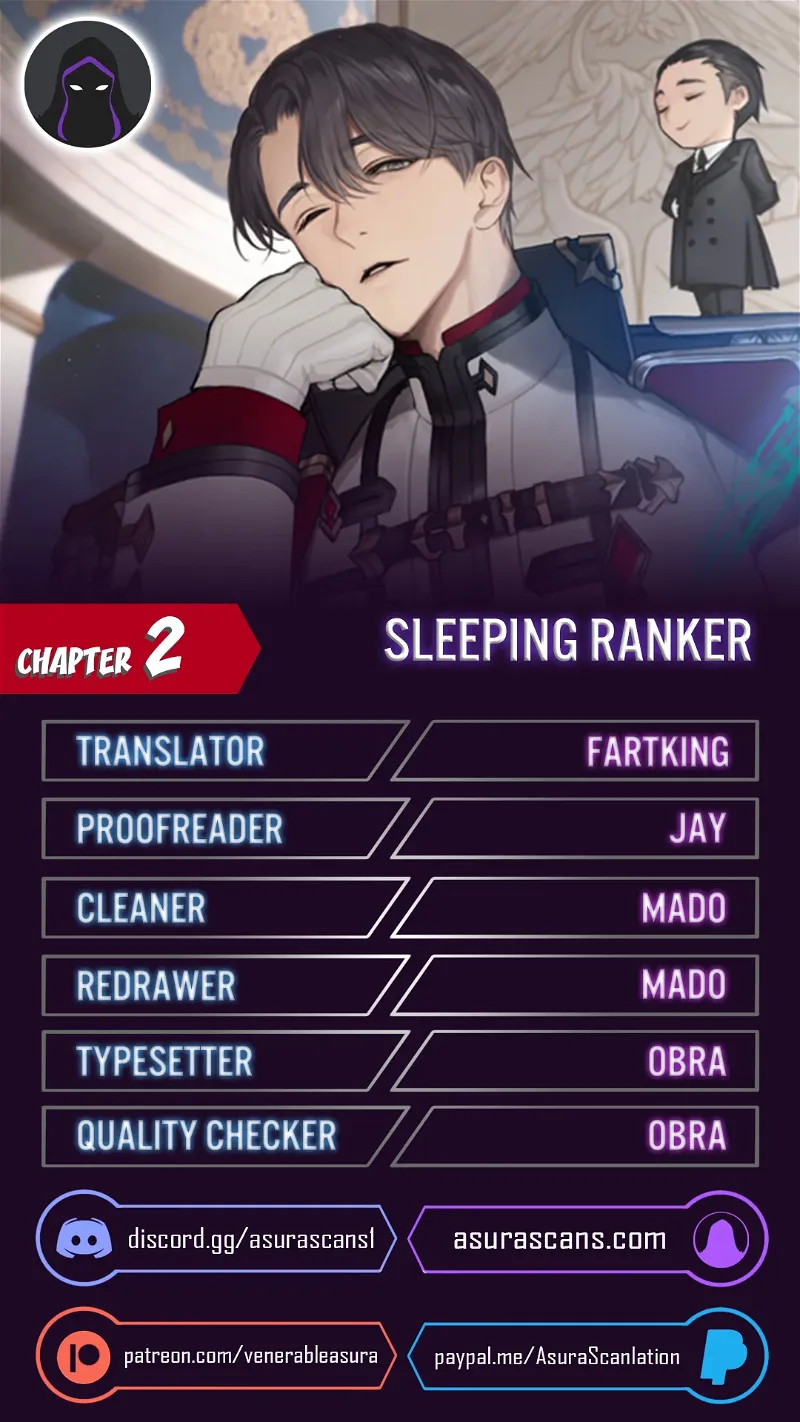 Sleeping Ranker Chapter 2 page 1