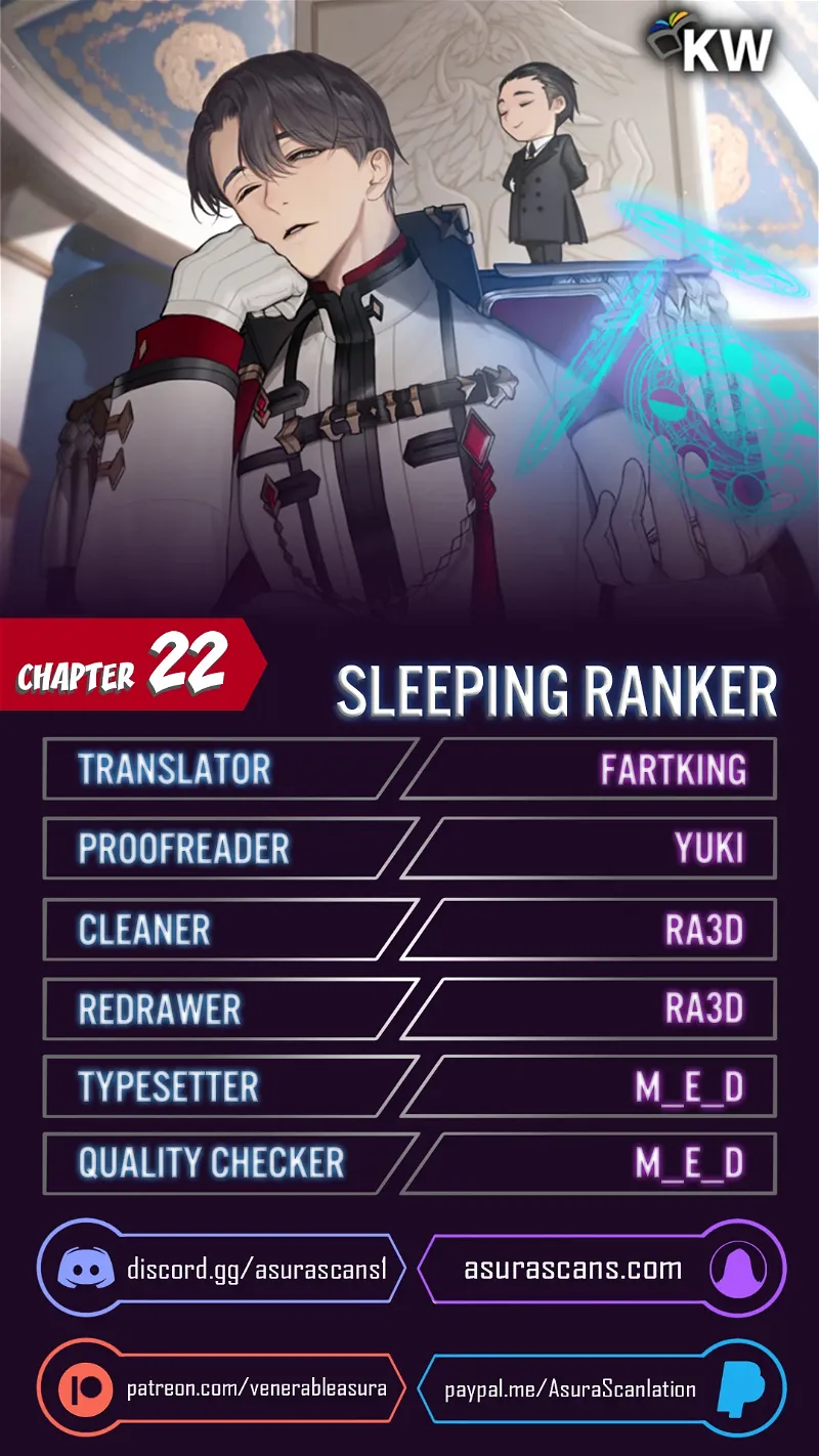Sleeping Ranker Chapter 22 page 1