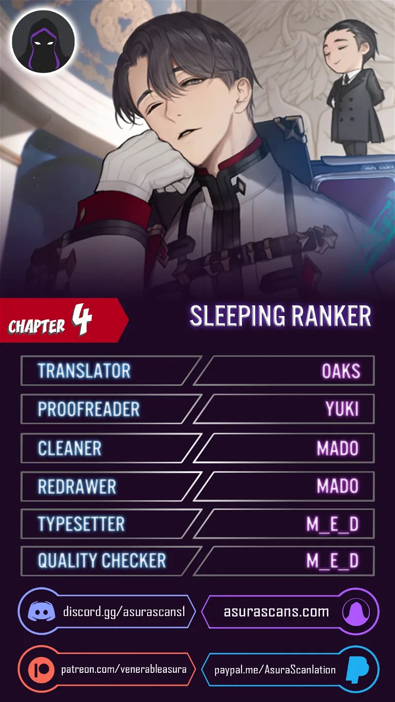 Sleeping Ranker Chapter 4 page 1