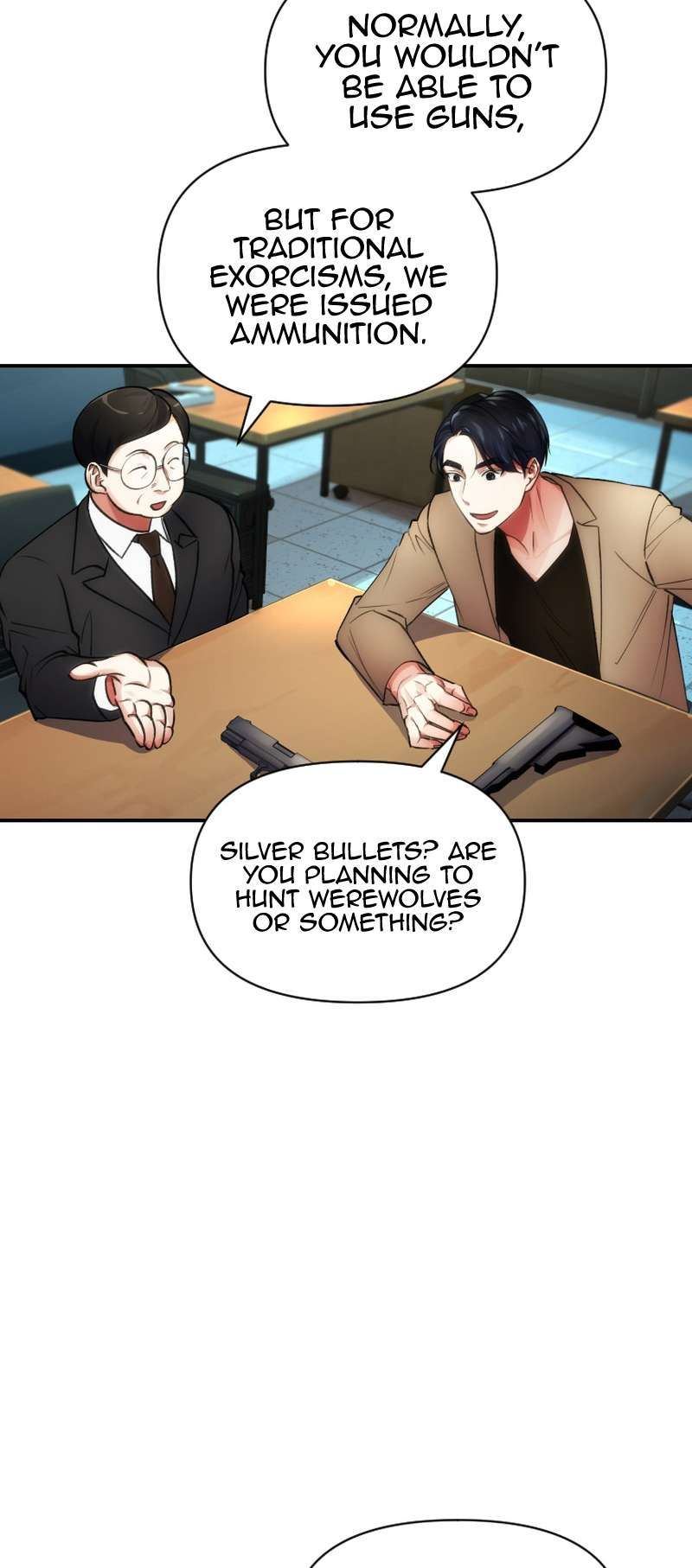 Seoul Exorcism Department Chapter 7 page 53