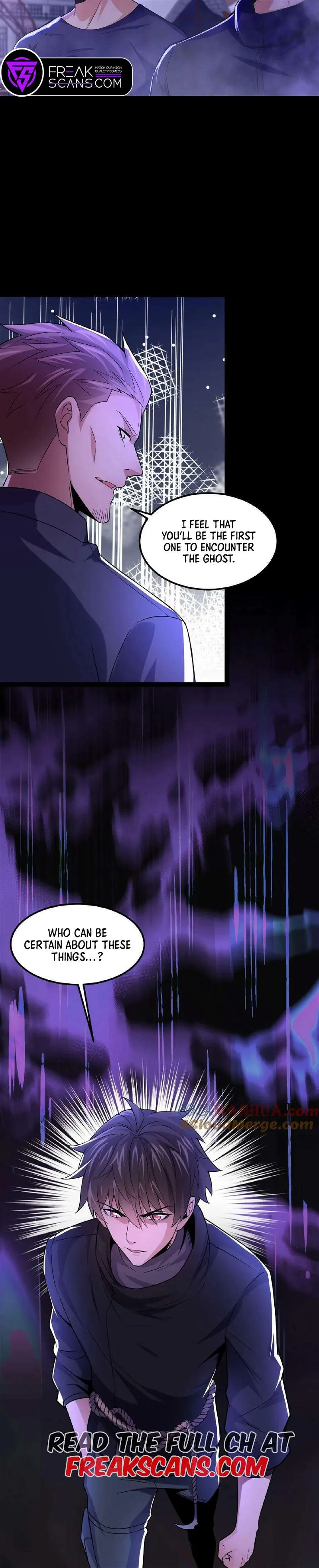 Please Call Me Ghost Messenger Chapter 25 page 4