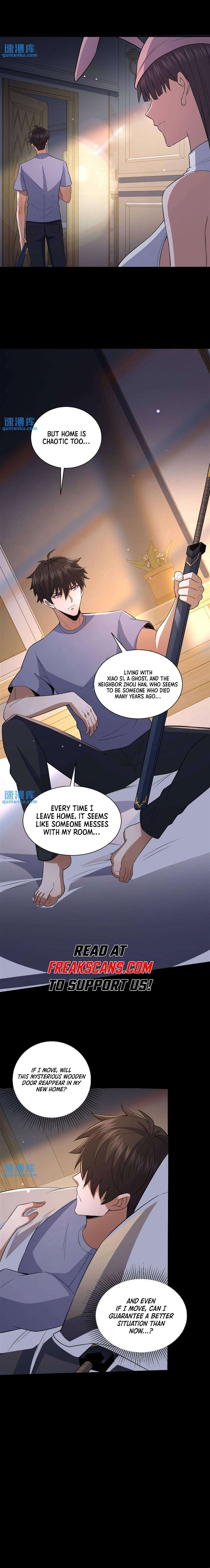 Please Call Me Ghost Messenger Chapter 67 page 5