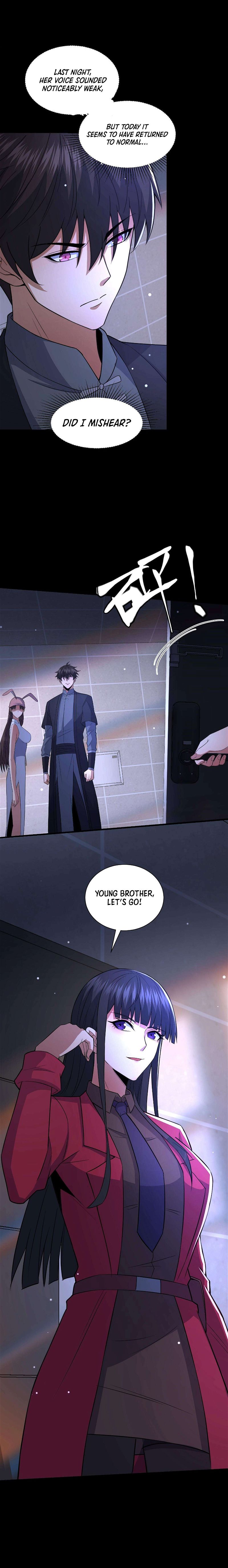 Please Call Me Ghost Messenger Chapter 67 page 8