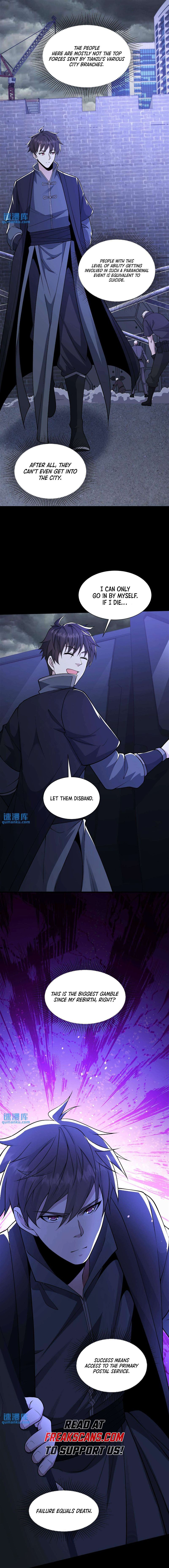 Please Call Me Ghost Messenger Chapter 74 page 8