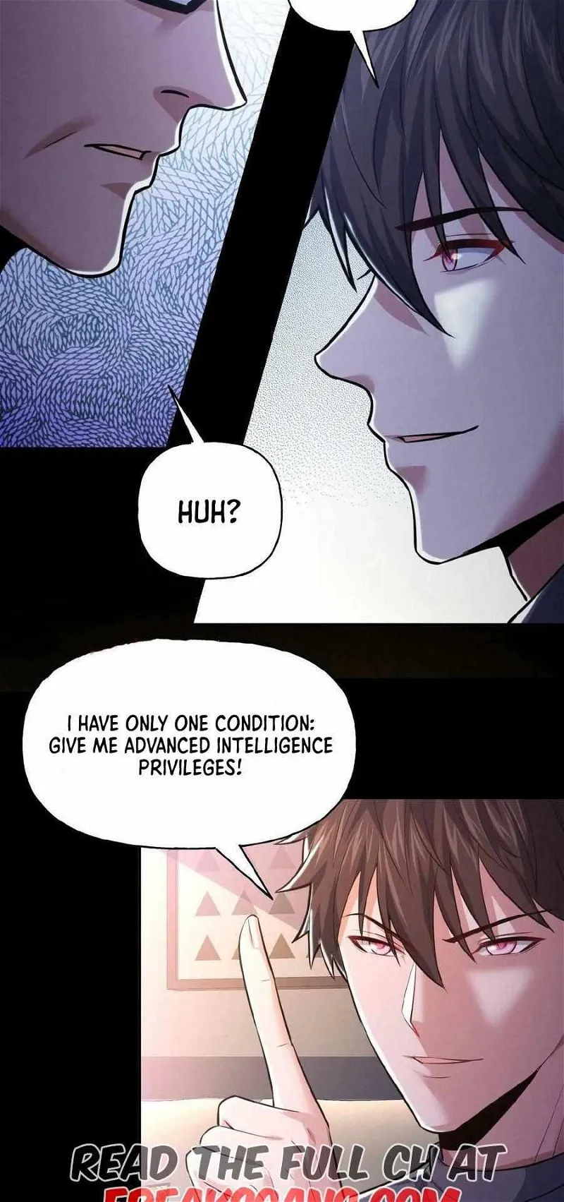 Please Call Me Ghost Messenger Chapter 8 page 21