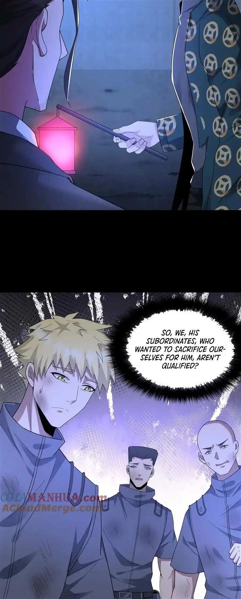 Please Call Me Ghost Messenger Chapter 93 page 5