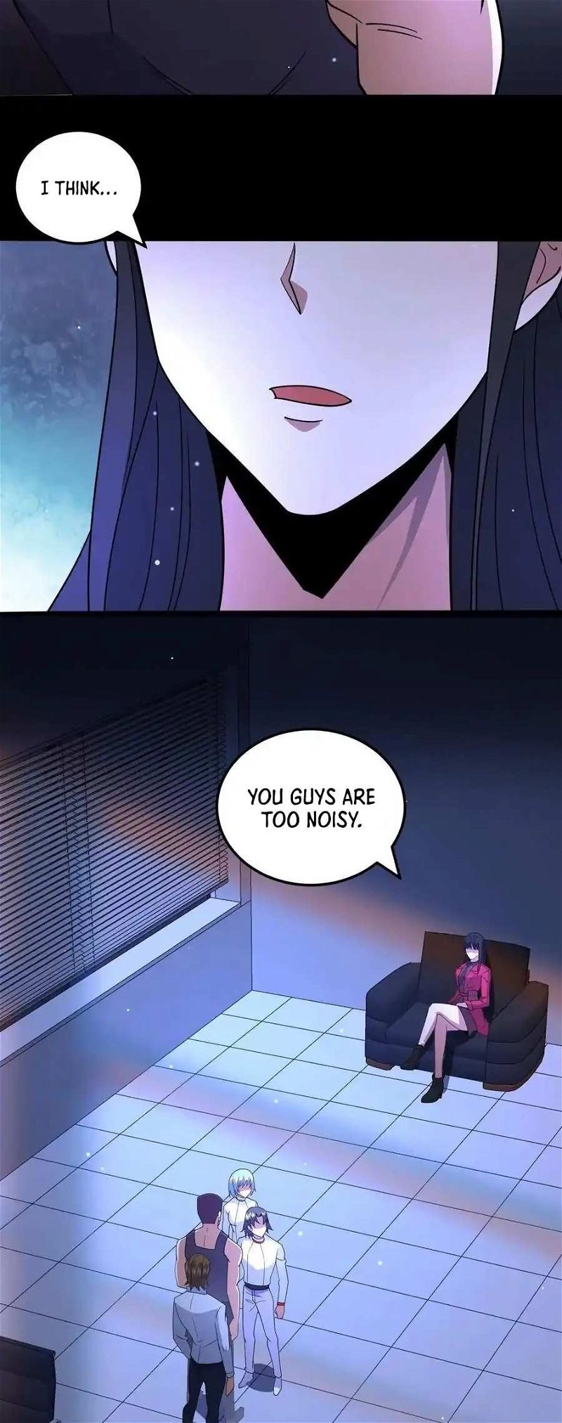 Please Call Me Ghost Messenger Chapter 95 page 10
