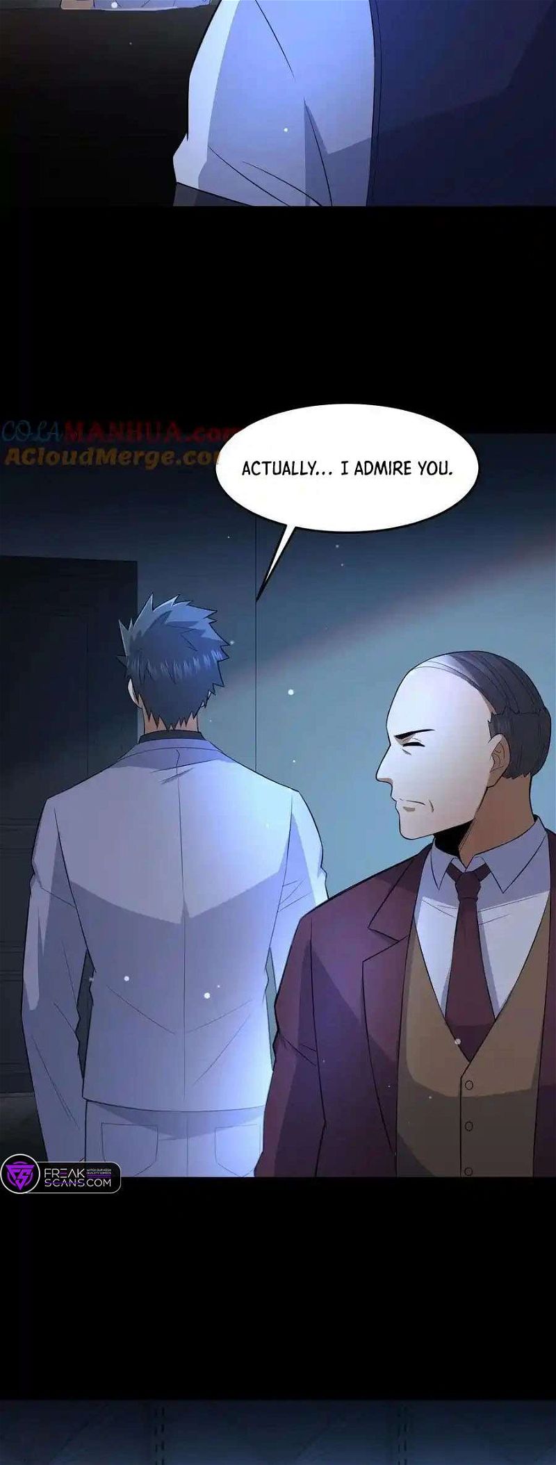 Please Call Me Ghost Messenger Chapter 96 page 16