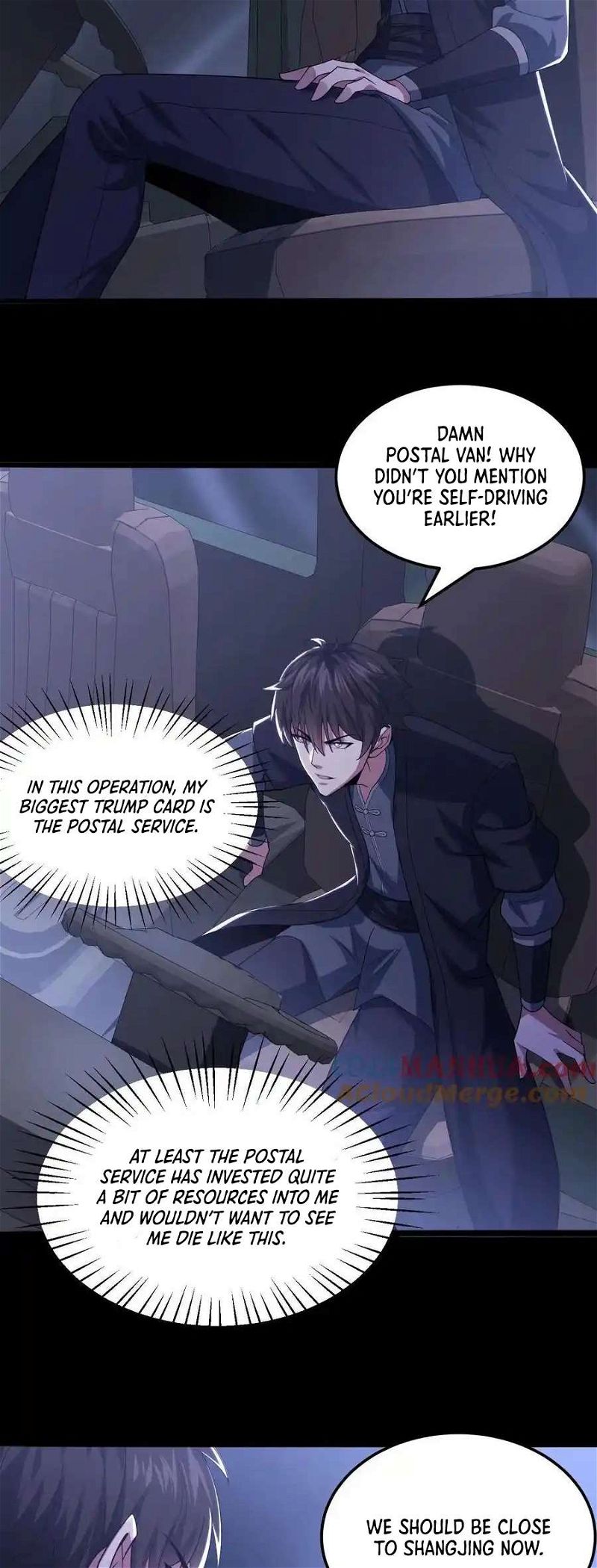 Please Call Me Ghost Messenger Chapter 97 page 4