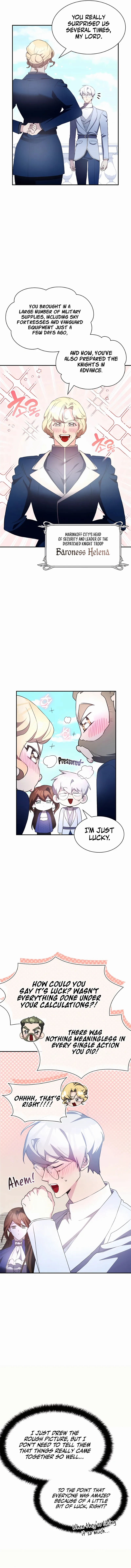 My Lucky Encounter From The Game Turned Into Reality Chapter 28 page 12