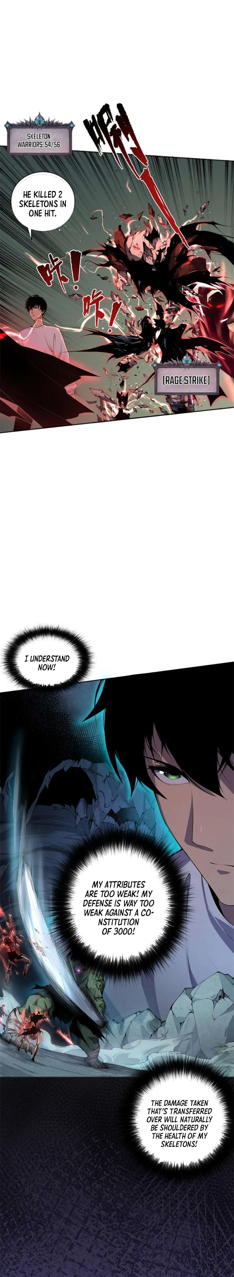 Catastrophic Necromancer Chapter 5 page 32