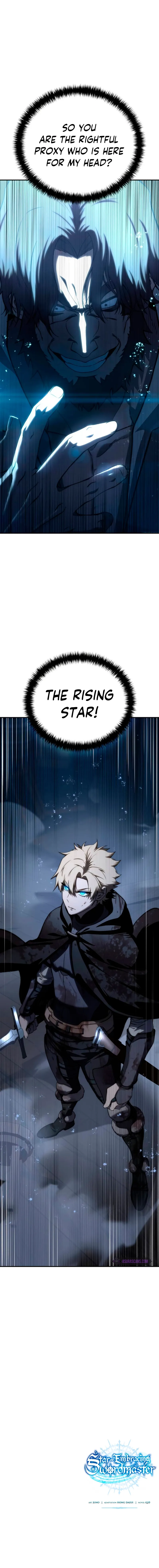 Star-Embracing Swordmaster Chapter 37 page 16