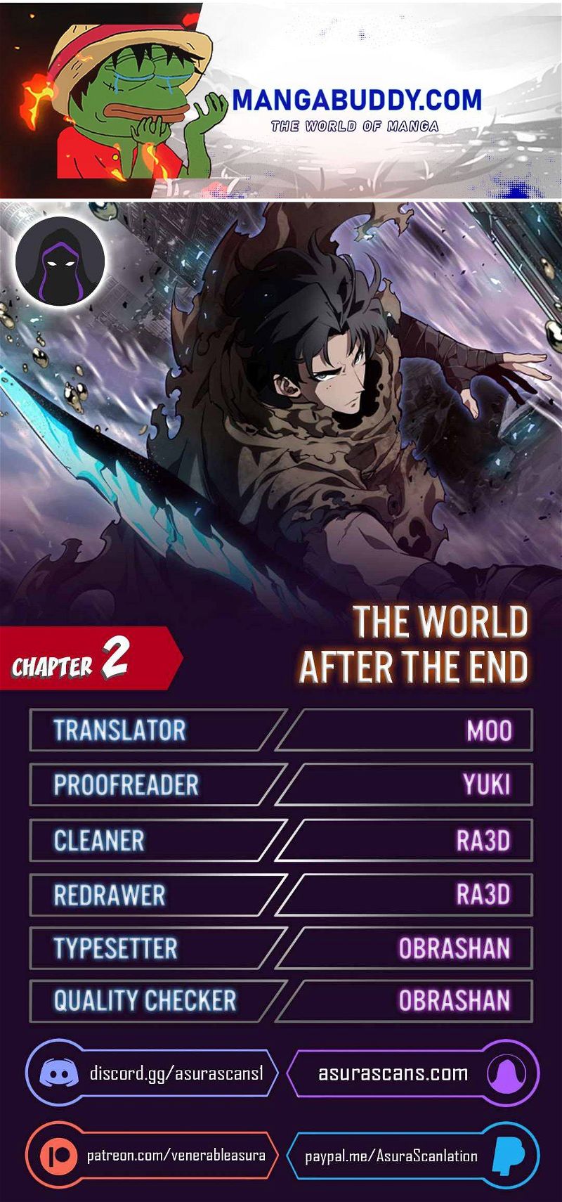 The World After the Fall Chapter 2 page 1