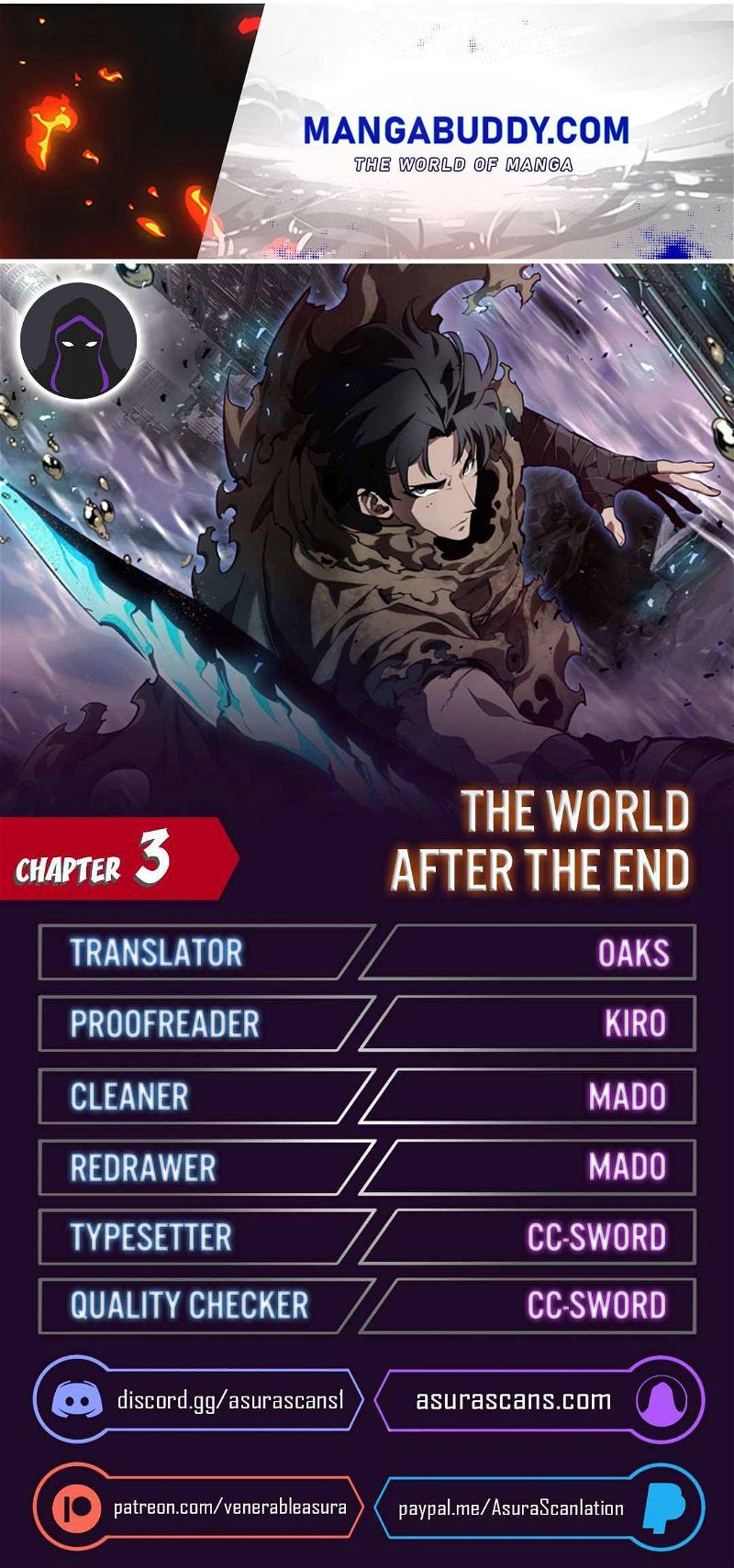 The World After the Fall Chapter 3 page 1