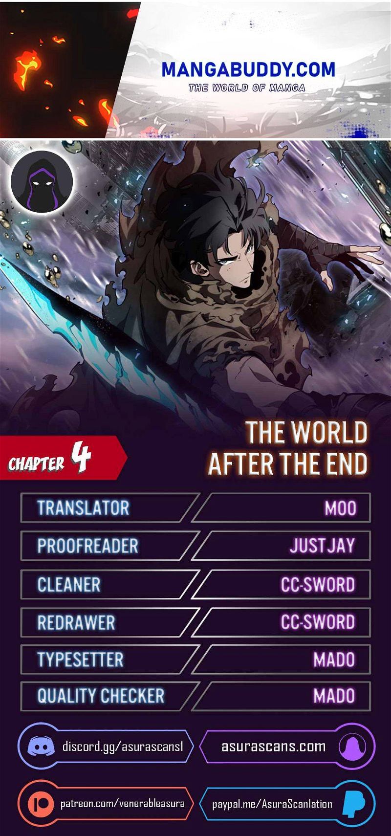 The World After the Fall Chapter 4 page 1