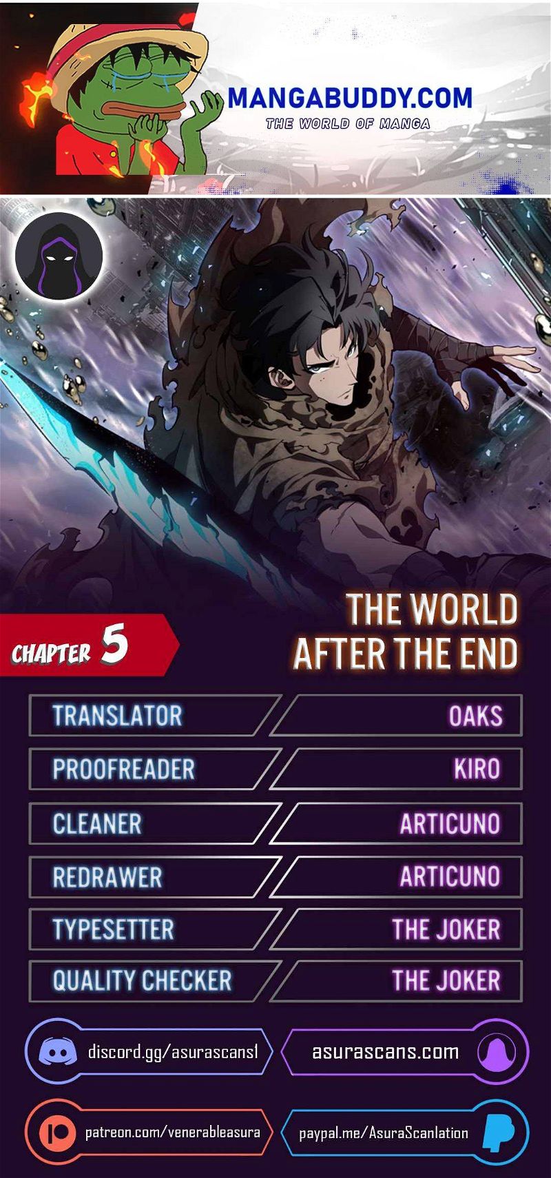The World After the Fall Chapter 5 page 1