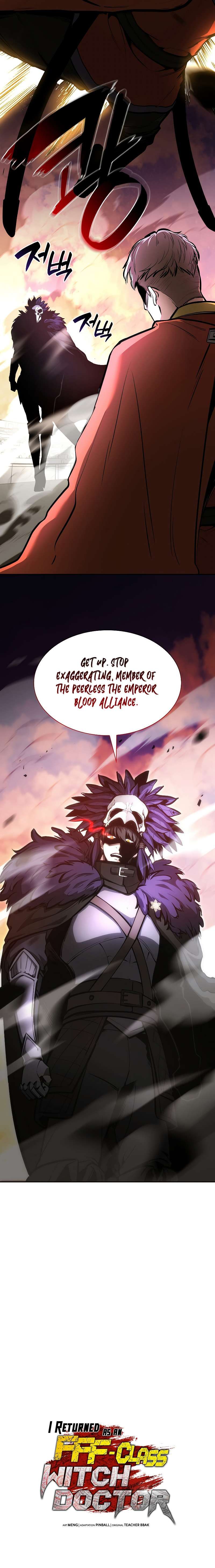 I Returned as an FFF-Class Witch Doctor Chapter 49 page 13
