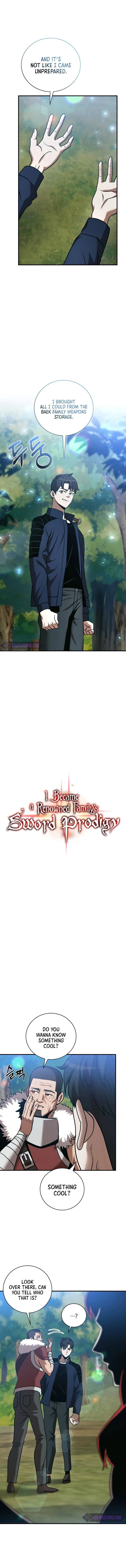 I Became a Renowned Family’s Sword Prodigy Chapter 20 page 3